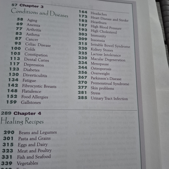 Food for Health and Healing Book. Healthy Recipes - Picture 10 of 11